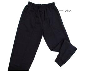 Calça juv moletom