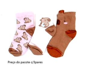 Meia infanto juvenil