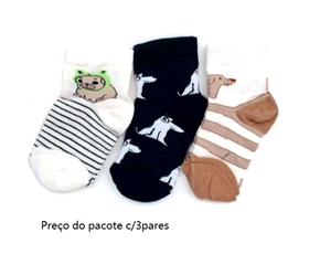 Meia infanto juvenil