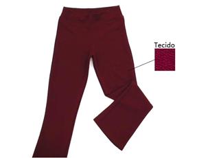 Calça juv cotton/visco