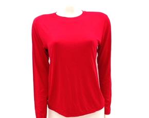 Blusa ad manga longa e 3/4