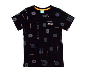 Camiseta inf manga curta