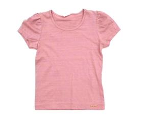 Blusa inf manga curta