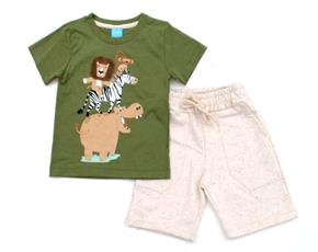 Conjunto masc m/curta