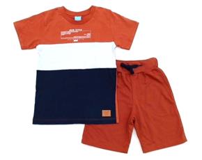 Conjunto inf manga curta