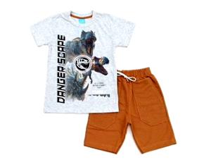 Conjunto inf manga curta