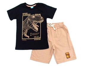 Conjunto inf manga curta