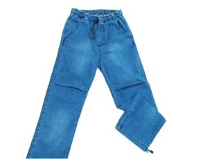 Calça inf jeans/tactel