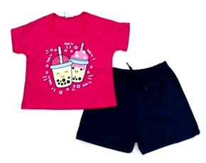 Conjunto fem m/curta