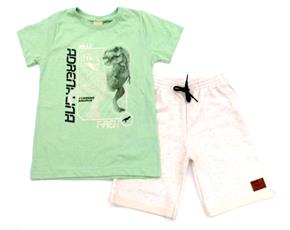 Conjunto inf manga curta