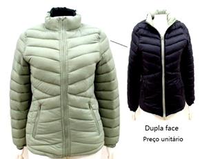 Jaqueta Kopico Ad Exg Fem Nylon Matelassê Dupla-fa