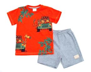 Conjunto masc m/curta