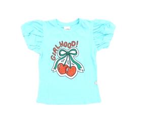 Blusa inf manga curta