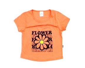 Blusa juv manga curta