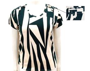 Blusa ad extrag manga curt