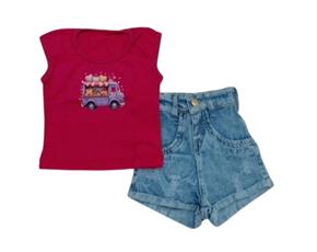 Conjunto fem m/curta