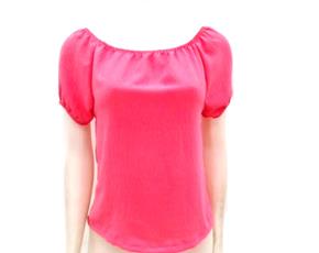 Blusa ad manga curta