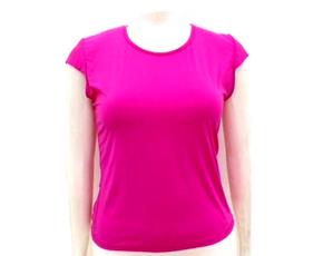 Blusa ad extrag manga curt