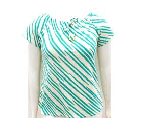 Blusa ad extrag manga curt