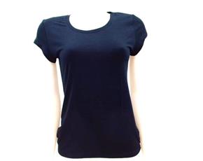 Blusa ad manga curta