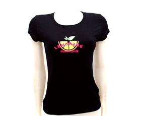 Blusa ad manga curta