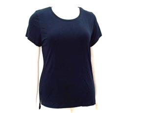 Blusa ad extrag manga curt