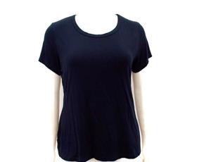 Blusa ad extrag manga curt