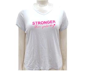 Blusa ad extrag manga curt