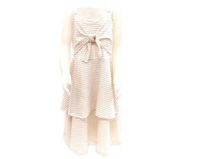 Vestido inf regata