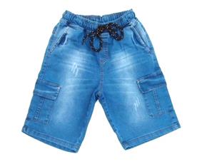 Bermuda juv jeans/sar
