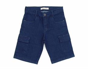 Bermuda juv jeans/sar