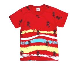 Camiseta inf manga curta
