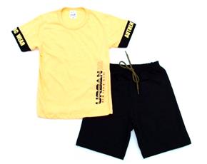 Conjunto inf manga curta