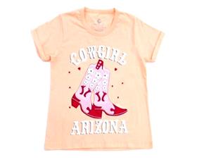 Blusa juv manga curta