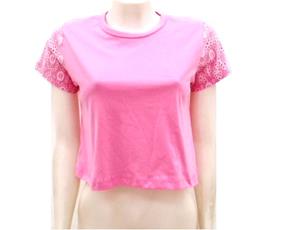 Blusa ad manga curta