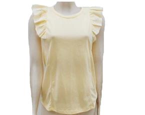 Blusa ad manga curta