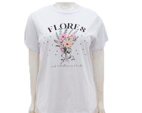 Blusa ad extrag manga curt