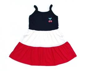 Vestido inf regata