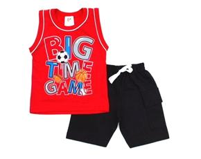 Conjunto masc regata