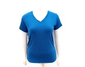 Blusa ad extrag manga curt