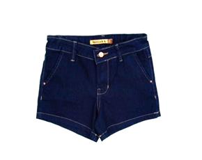 Short Maliinha Inf Fem Jeans
