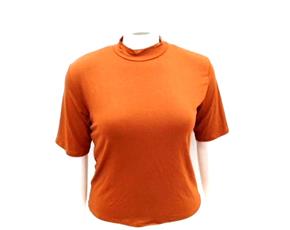 Blusa ad extrag manga curt