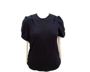 Blusa ad extrag manga curt