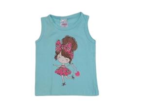 Blusa fem regata