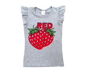 Blusa inf manga curta