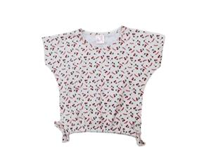 Blusa inf manga curta