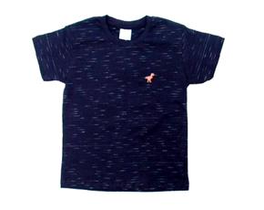 Camiseta inf manga curta