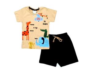 Conjunto masc m/curta