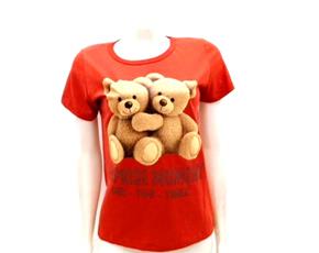 Blusa ad manga curta