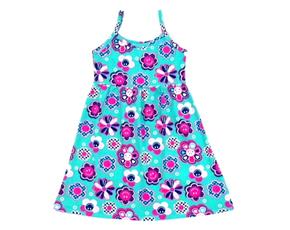 Vestido inf regata